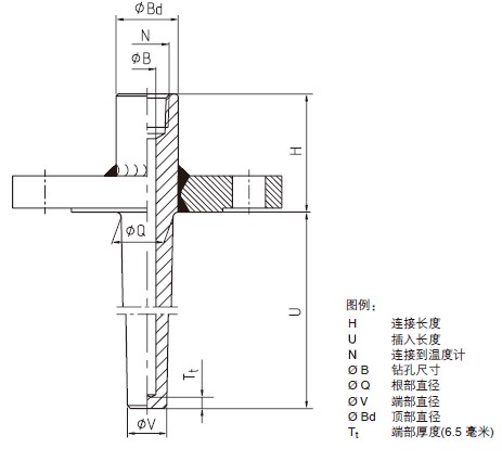 TW22溫度套管